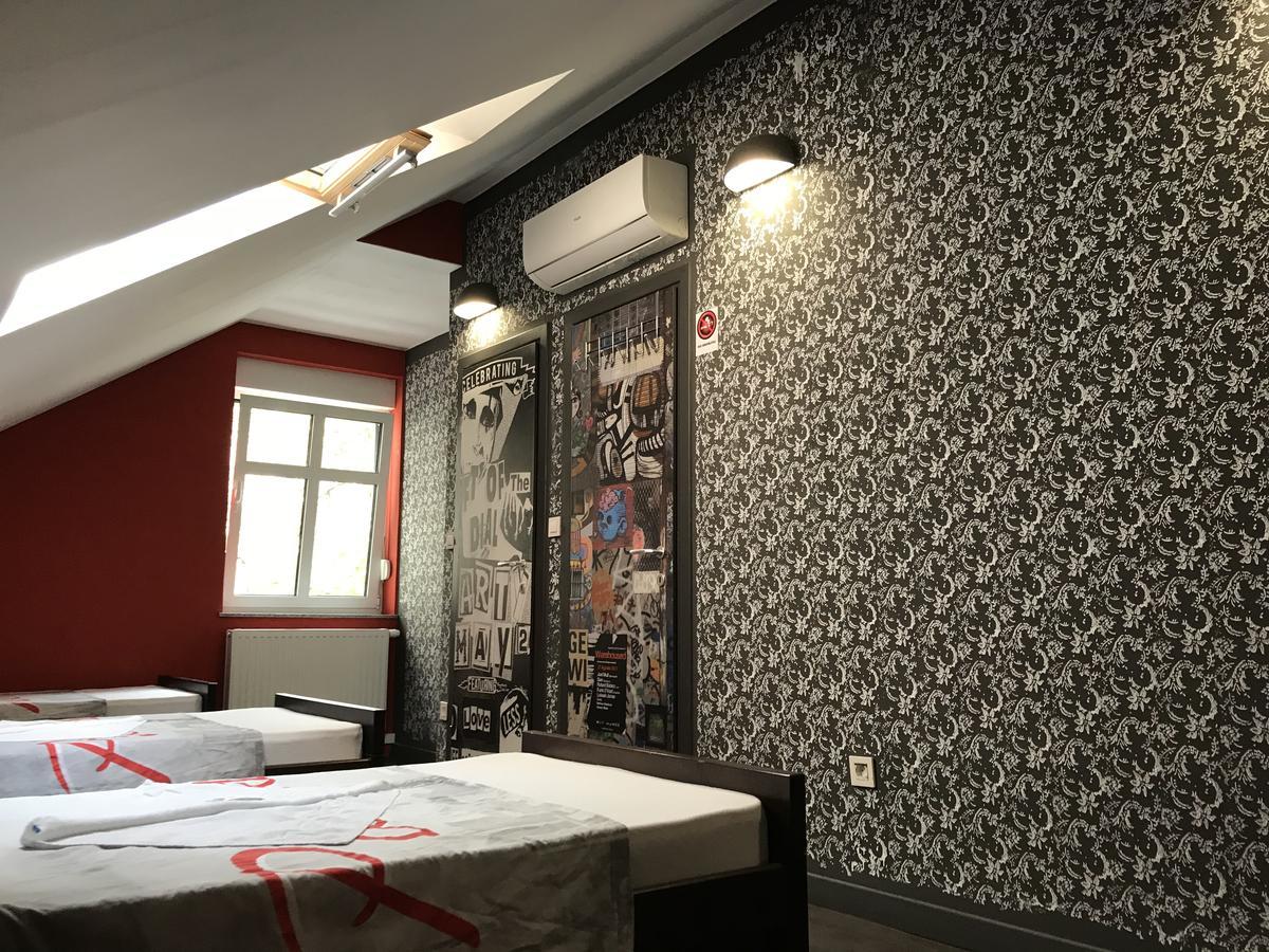 Hostel Paris Zagreb Exterior foto